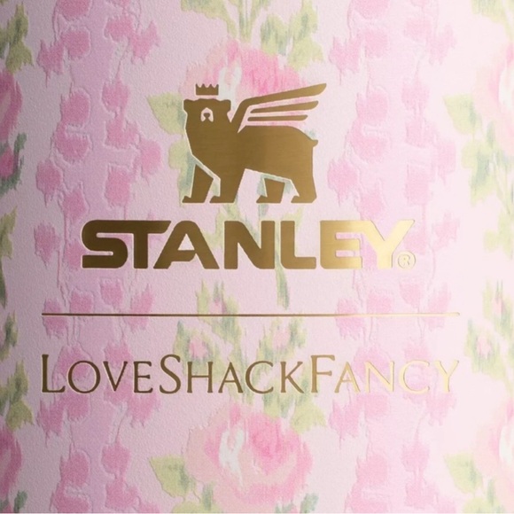 🦋Stanley X LoveShackFancy Tumbler - Picture 3 of 4